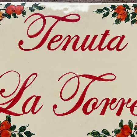 Tenuta La Torre Tropea Esterno foto