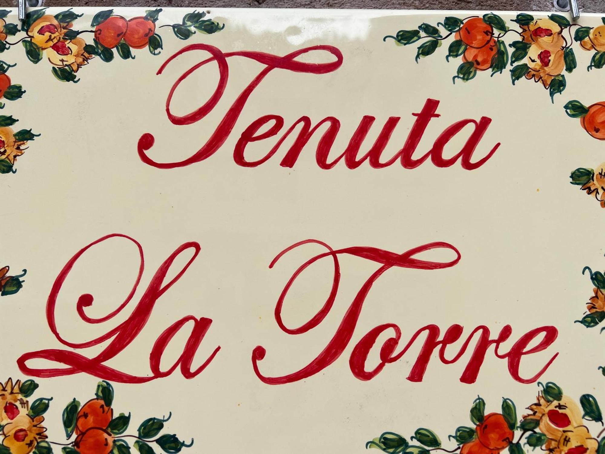 Tenuta La Torre Tropea Esterno foto