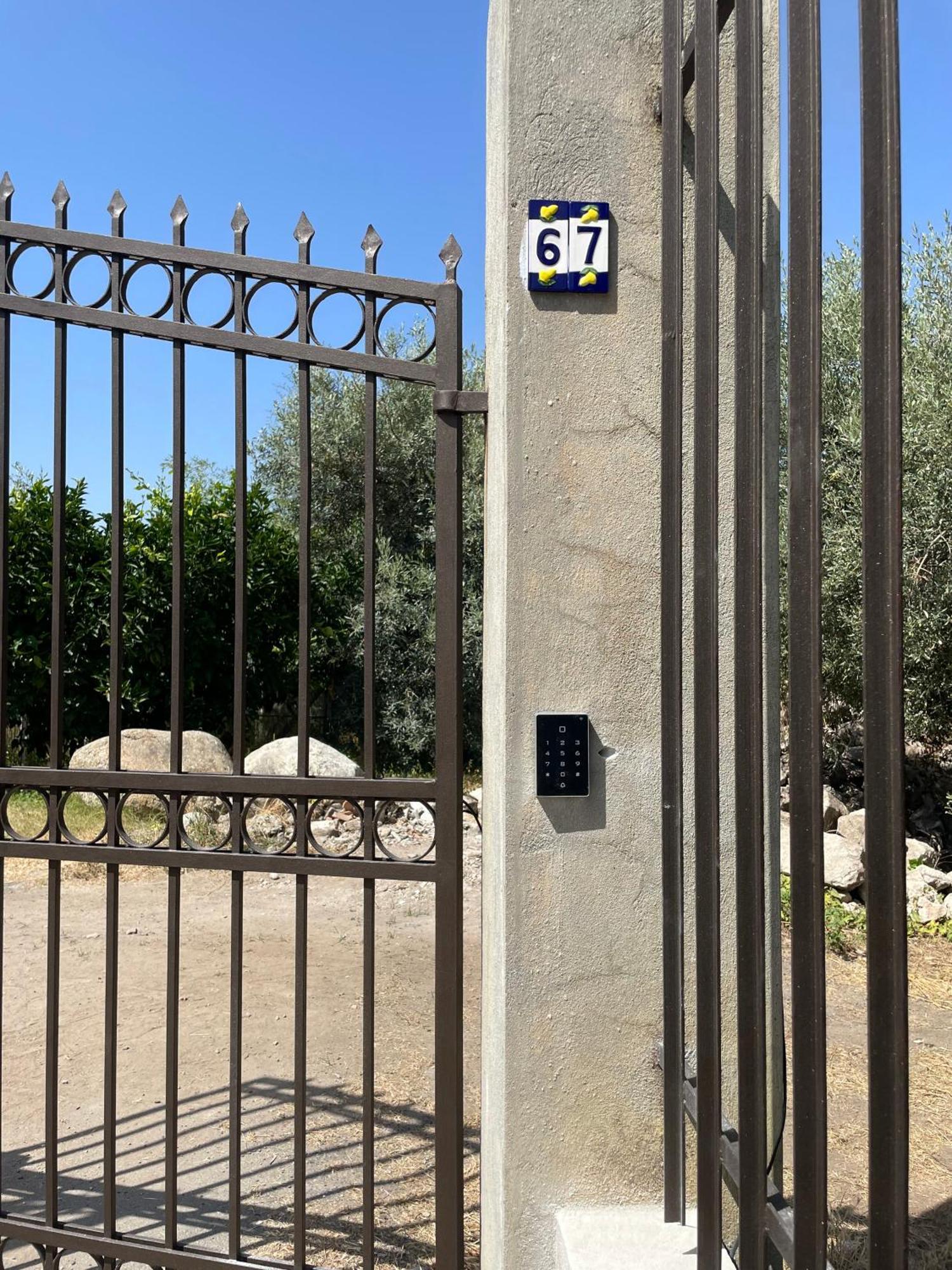 Tenuta La Torre Tropea Esterno foto